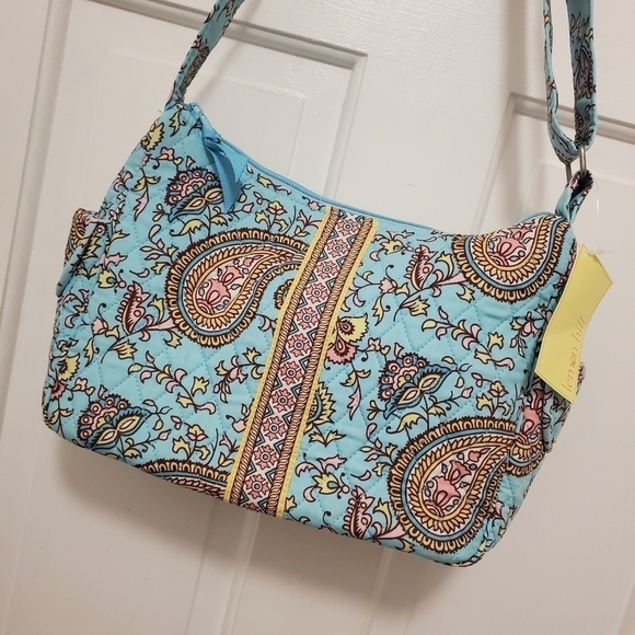 Lemon Hill Colorful Lightweight Crossbody/Shoulder Bag Preppy - Picture 14 of 14